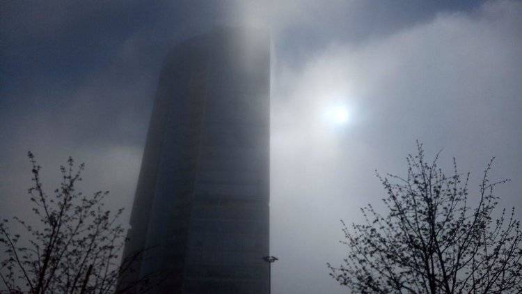 Туман в Москве должен рассеяться в среду днем