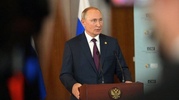 Путин поприветствовал участников Международного форума «Транспорт России»
