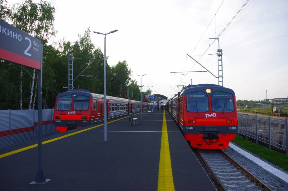 Дополнительные утренние электрички в Москву запустят из Солнечногорска и Зеленограда
