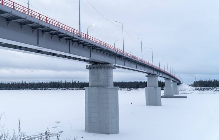 Мост через реку Вилюй поможет связать Якутию с Иркутской областью