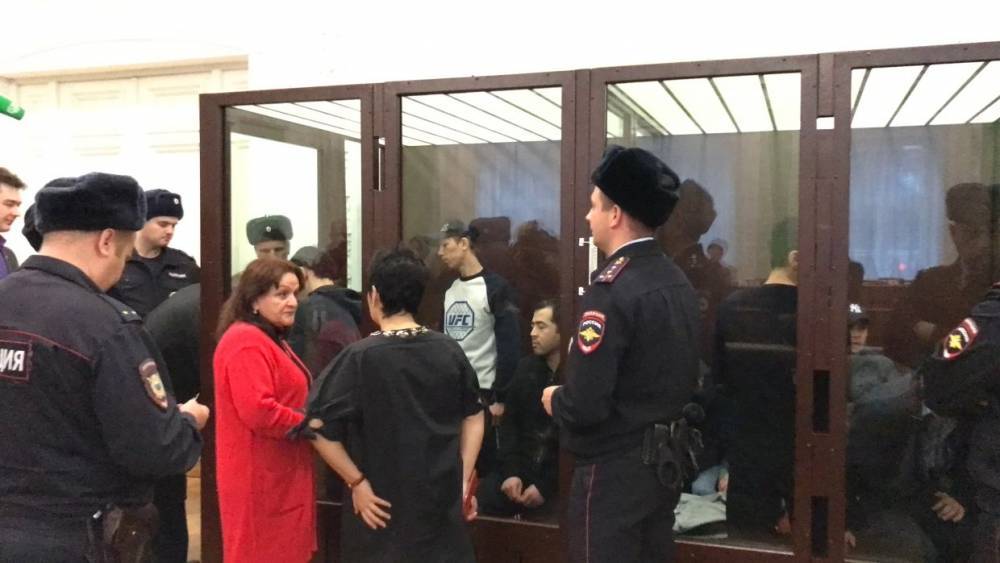 Женщине-фигурантке дела о теракте в петербургском метро потребовали дать 20 лет тюрьмы