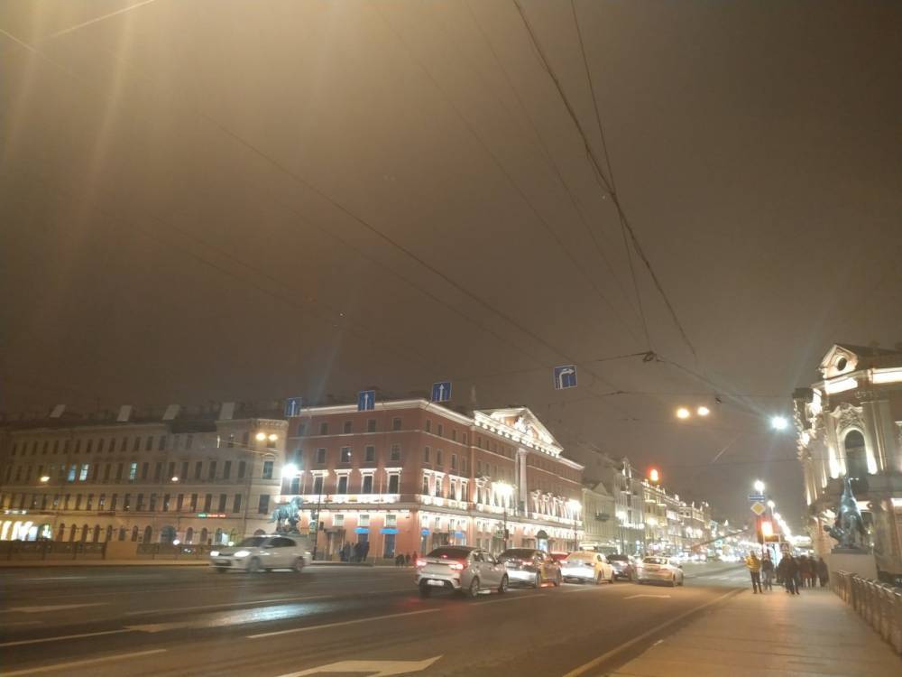 Мороз и солнце прогонят туман из Петербурга в пятницу