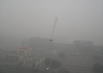 Сидней окутан густым смогом из-за природных пожаров