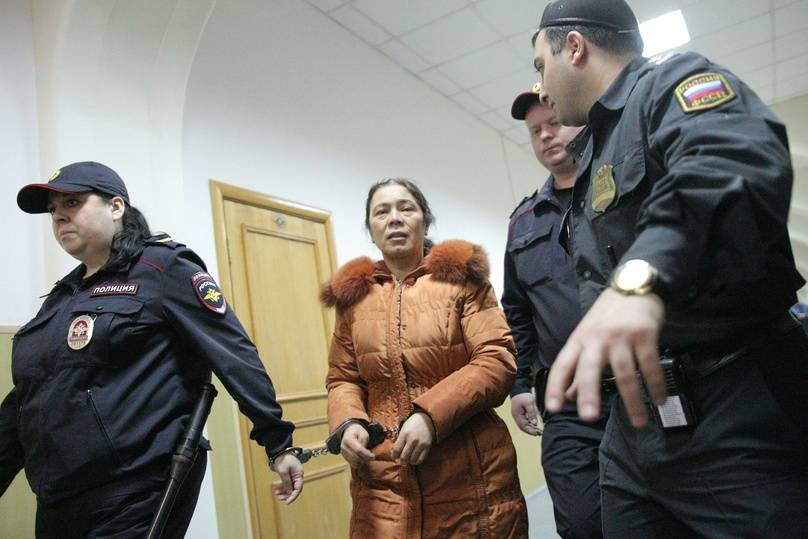 Прокурор попросила 20 лет колонии для фигурантки дела о теракте в петербургском метро