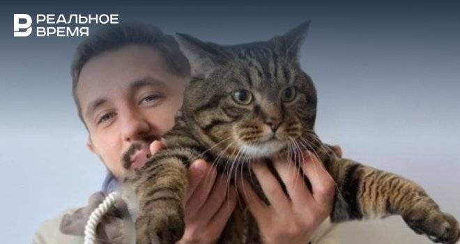 «Ак Барс Страхование» подарило толстому коту Виктору годовой полис с консультацией по питанию