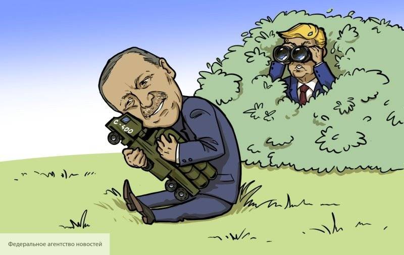 Эрдоган заявил Трампу, что Турция не откажется от российских С-400