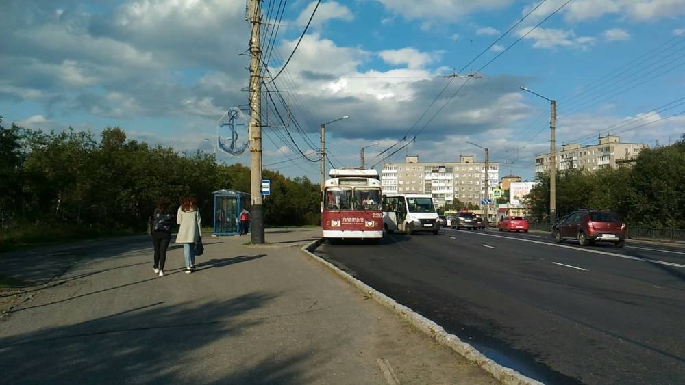 С нового года проезд в общественном транспорте Мурманска подорожает на один рубль