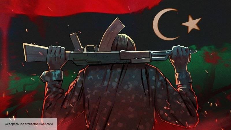 Турция продолжает снабжать бронетехникой террористов ПНС Ливии, нарушая международные нормы