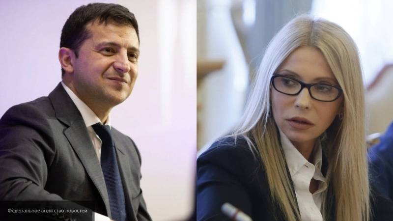 Зеленский рассказал, как лишил Тимошенко "сладкого"