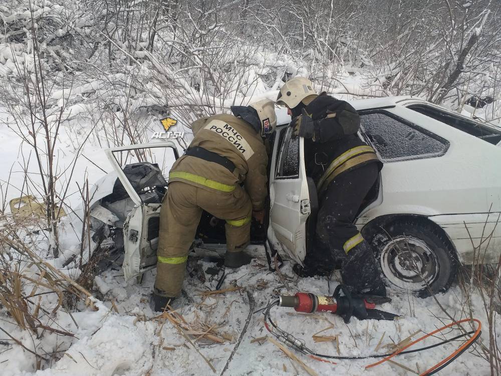 Очевидцы: на трассе Новосибирск&nbsp;— Кемерово произошло смертельное ДТП с участием автовоза