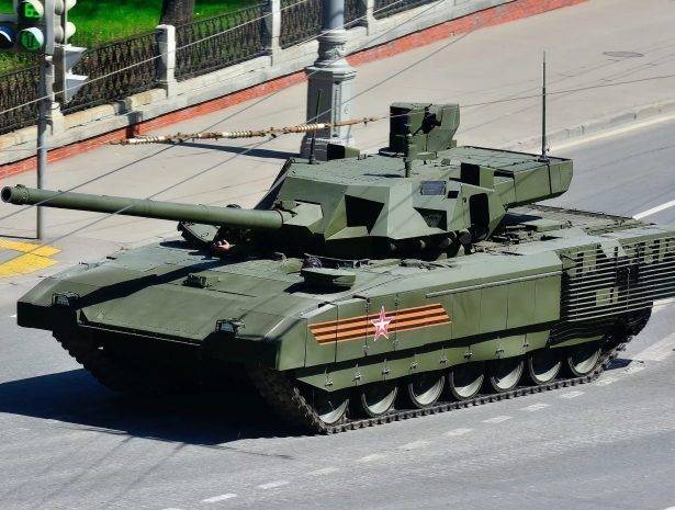 Первые танки «Армата» поступит в войска в конце 2019 - начале 2020 года