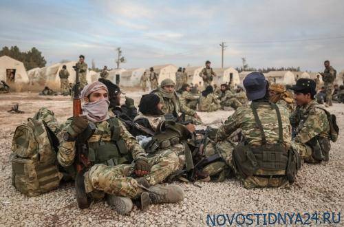 Курды-террористы по приказу США обостряют ситуацию в Сирии