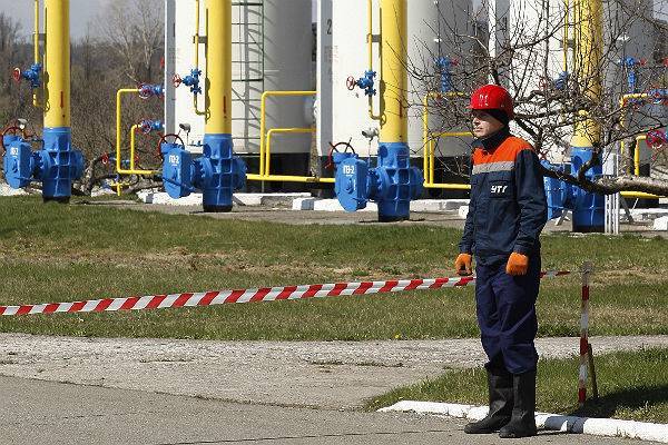 ЕК посоветовала Украине закупать газ у России напрямую
