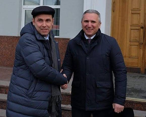Моор и Шумков подписали соглашение о передаче Курганской области денег из тюменской казны