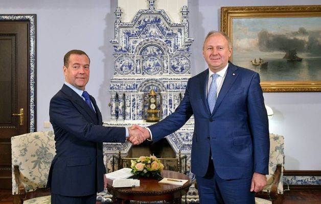 В Москве проходит встреча российского и белорусского премьеров