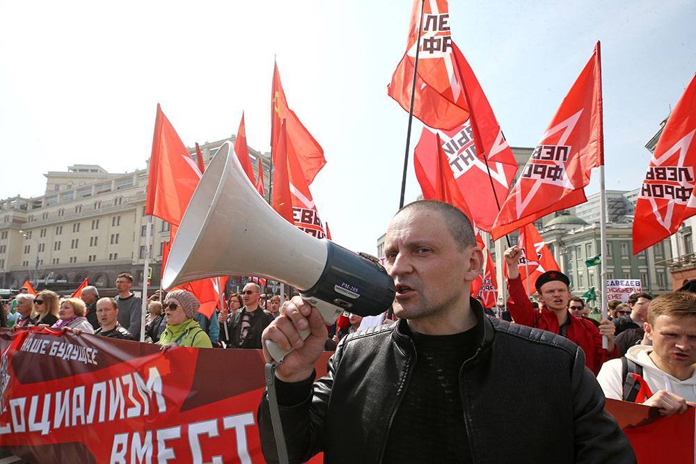 ЕСПЧ присудил Удальцову и Развозжаеву €24 тысячи компенсации на приговор по «Болотному делу»