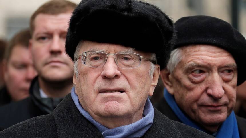 Жириновский жестко высказался о желании Бузовой продавать алкоголь