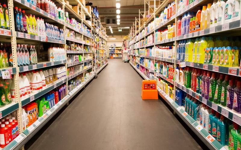 Супермаркеты Германии терпят многомиллионные убытки от краж