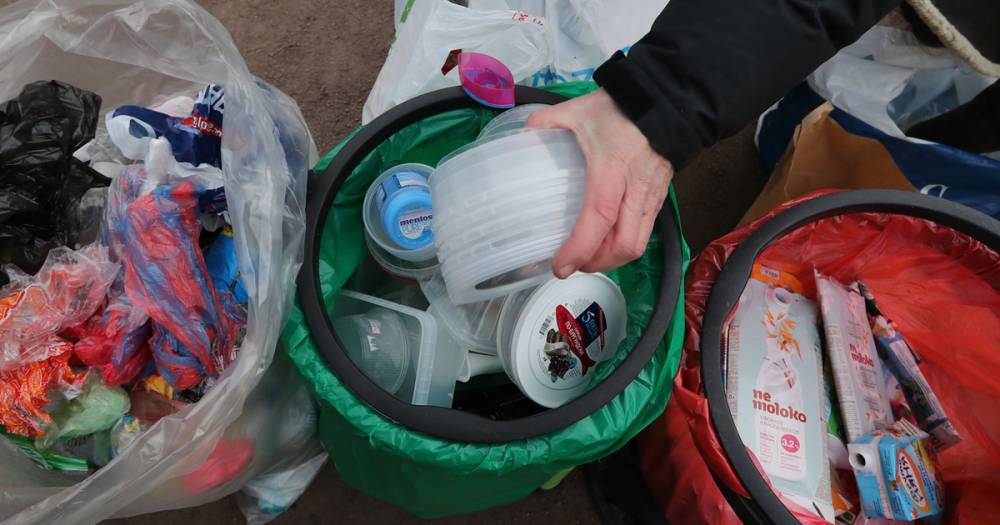 Москва объявила о первом этапе перехода на раздельный сбор мусора