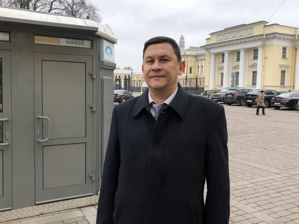 В день общественного туалета ГУП «Водоканал» показал туалеты Петербурга