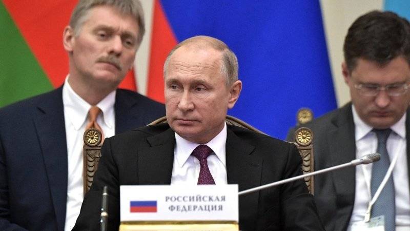 Путин проведет встречу с вице-премьером Акимовым