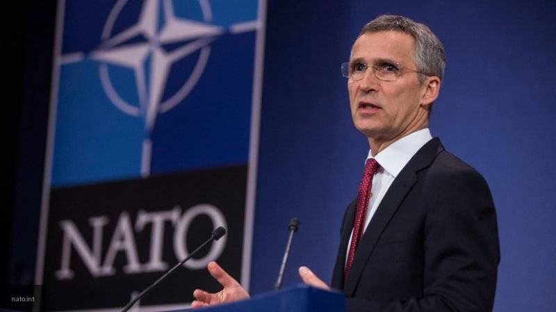 Столтенберг намерен обсудить с Макроном его слова о "смерти мозга" НАТО