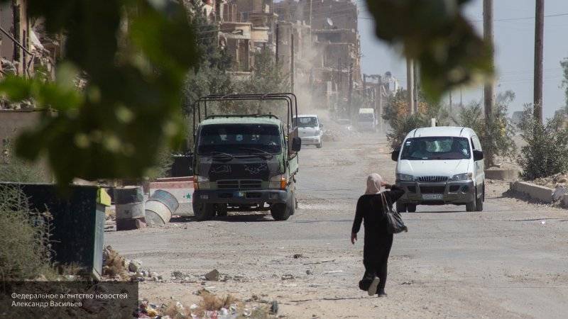 Боевики Blackwater терроризируют мирных жителей провинции Дейр-эз-Зор в Сирии