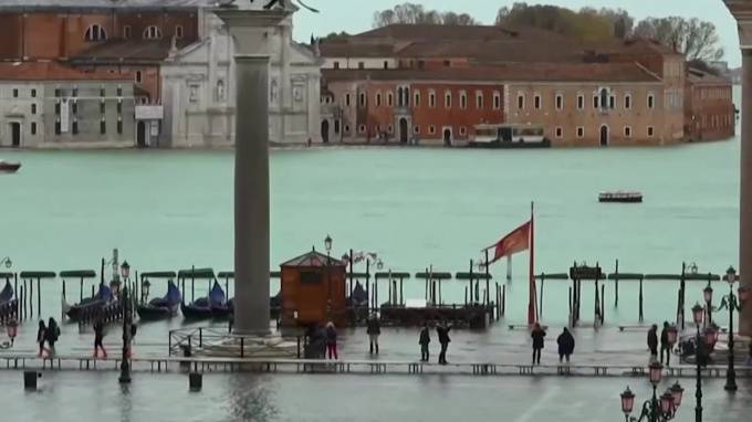 Россияне пожертвовали 1 млн евро на восстановление Венеции после наводнения