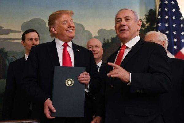 США вновь одарили Израиль, подменив международное право «законом джунглей»
