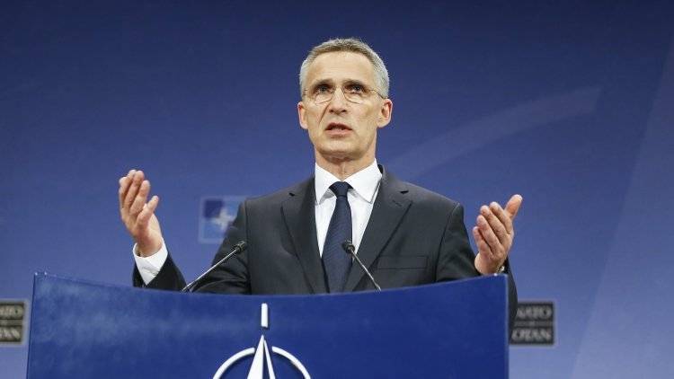 Столтенберг планирует обсудить с Макроном состояние НАТО