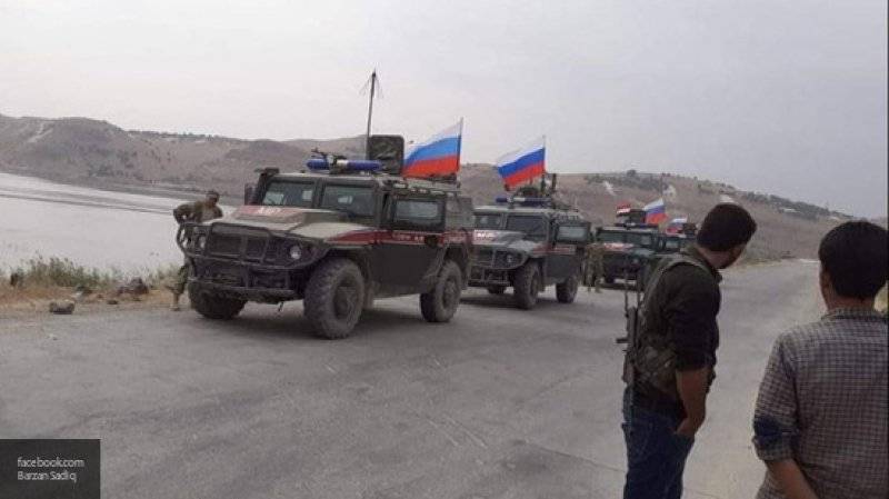 РФ усиливает военную полицию в Сирии для нормализации обстановки на границе с Турцией