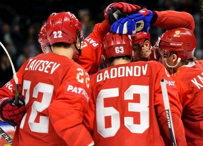 Хоккеисты сборной России сыграют с финнами на «Газпром Арене»