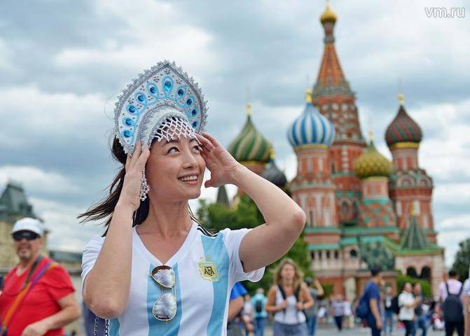 Россия вошла в тройку самых популярных направлений у туроператоров