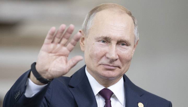 20 ноября Путин выступит на форуме "Россия зовет!"