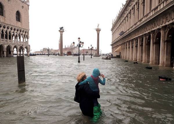 Россияне пожертвовали миллион евро на восстановление затопленной Венеции