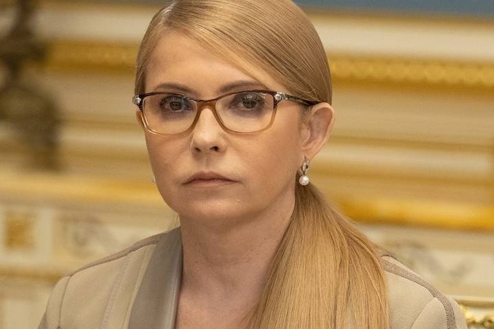 Тимошенко напомнила Зеленскому про пианино после шутки о ее фигуре