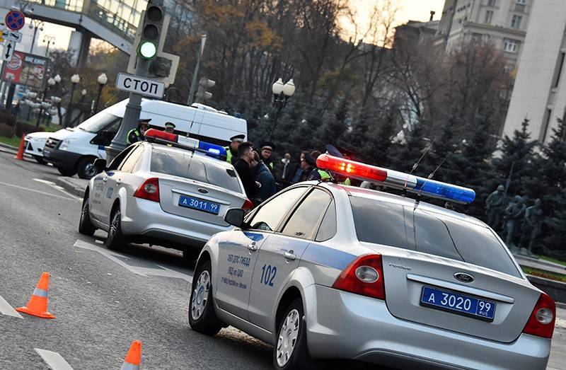 Видео драки между руферами и охраной в "Москва-Сити"