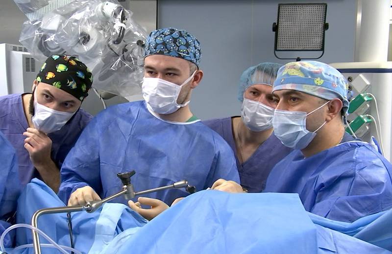 Московские врачи провели уникальную операцию на мозге