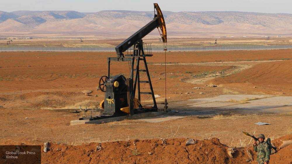 Воровство нефти Сирии приносит Вашингтону до 80$ миллионов