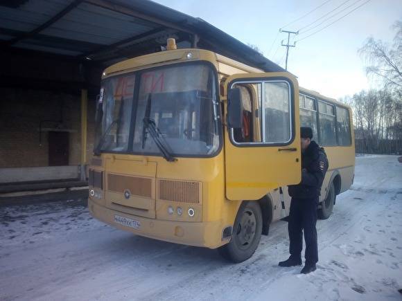 В Челябинской области детей возили на школьных автобусах без техосмотра
