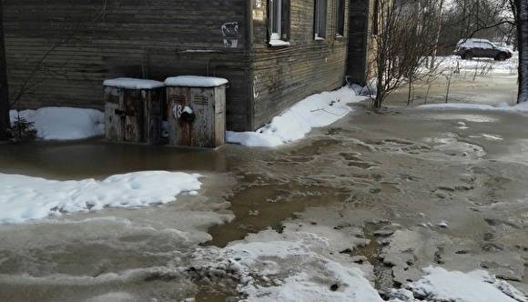 В Челябинской области поселок, затопленный фекалиями, получит деньги на проект канализации