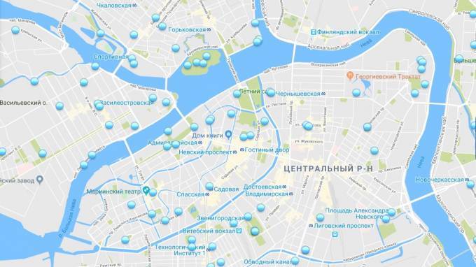 В Петербурге появится 250 новых общественных туалетов