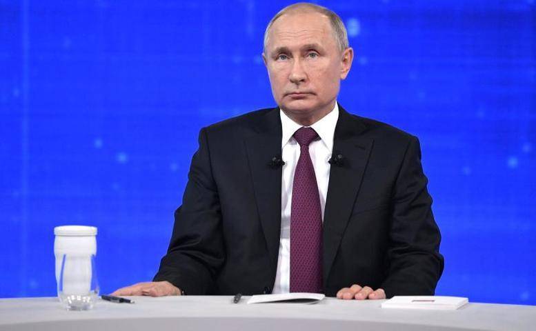 Владимир Путин заслушает отчет о реализации нацпроектов России