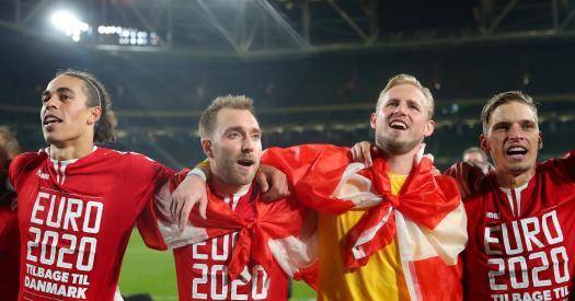 Слишком зависимы от Эриксена. На Евро-2020 Россия сыграет со сборной Дании