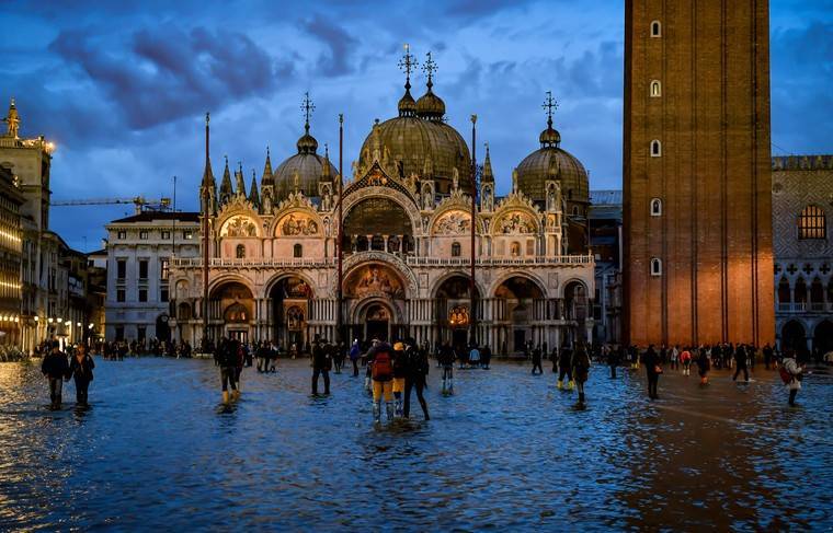 На восстановление Венеции от наводнения&nbsp;выделят еще €65 млн