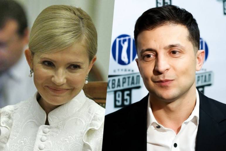 Зеленский упомянул задницу Тимошенко, а она в ответ – об игре членом на рояле