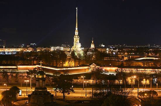 В Санкт-Петербурге определили лучшие районы города по качеству уборки