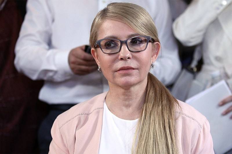 Зеленский оставил Тимошенко без «сладенького»