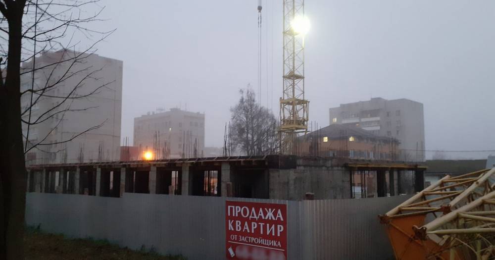 В Смоленске РПЦ решила построить многоэтажку вместо храма