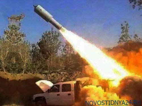 В Израиле: Палестинцы применили ракету с 400-килограммовой боеголовкой